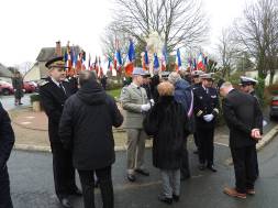 La cérémonie de Neuvy-Pailloux